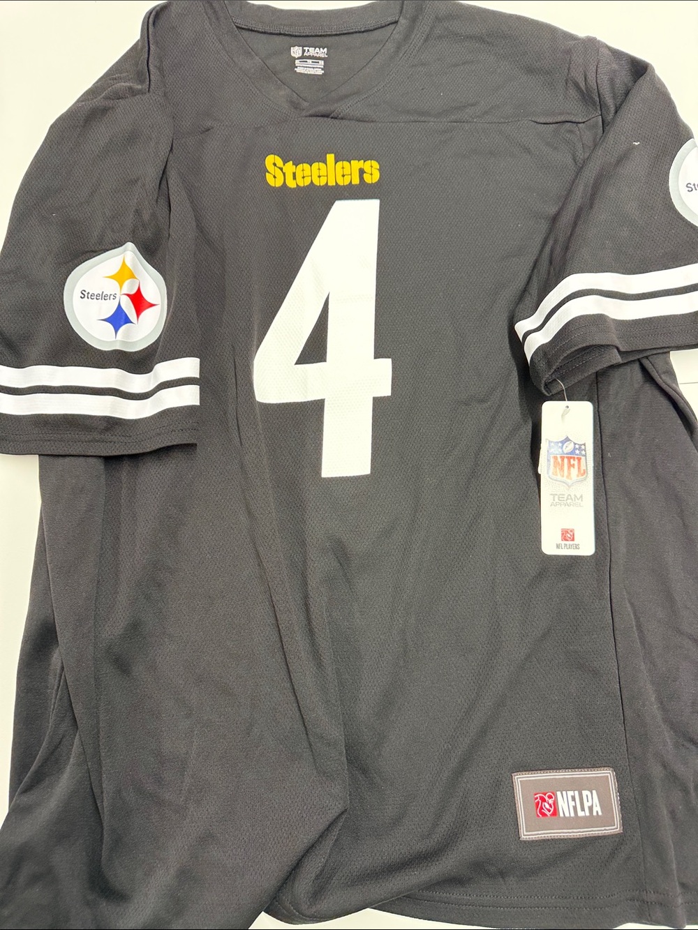 NEW NFL Steelers #4 Metcalf Jersey XL